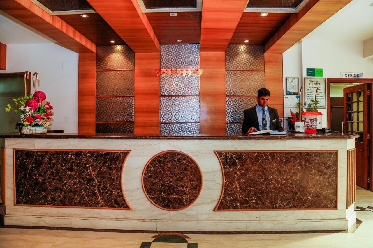 Hotel Shelter Gwalior Buitenkant foto