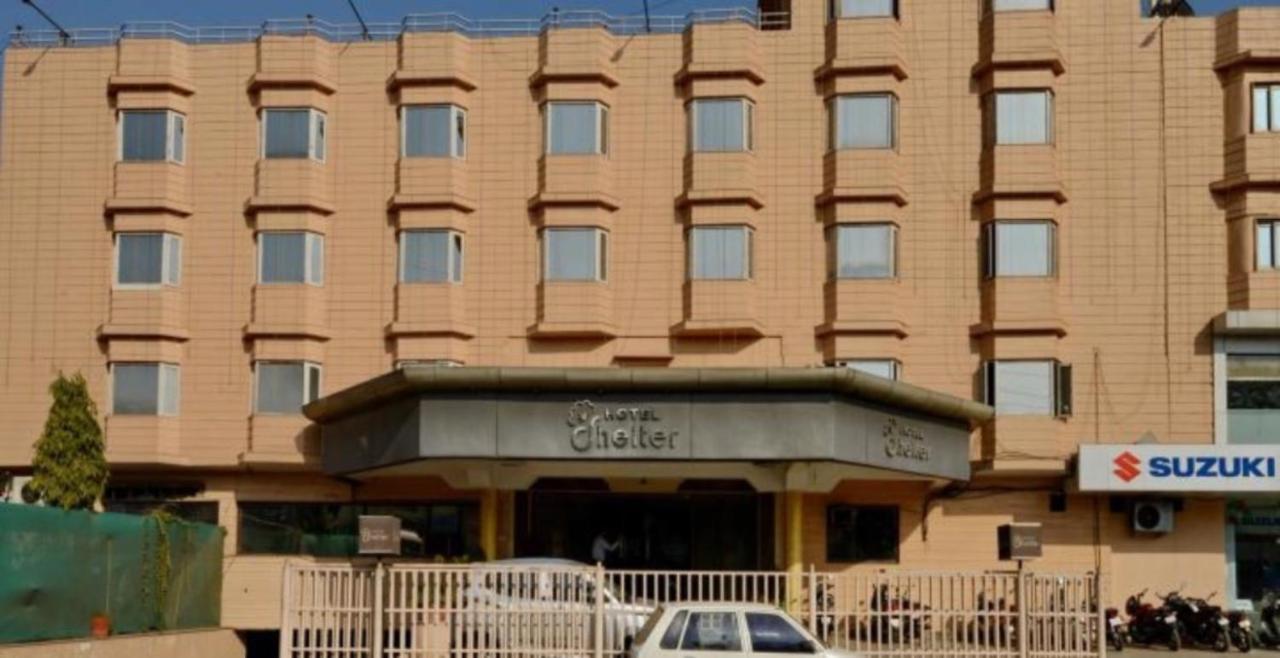 Hotel Shelter Gwalior Buitenkant foto