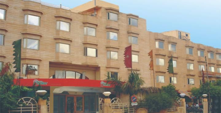 Hotel Shelter Gwalior Buitenkant foto