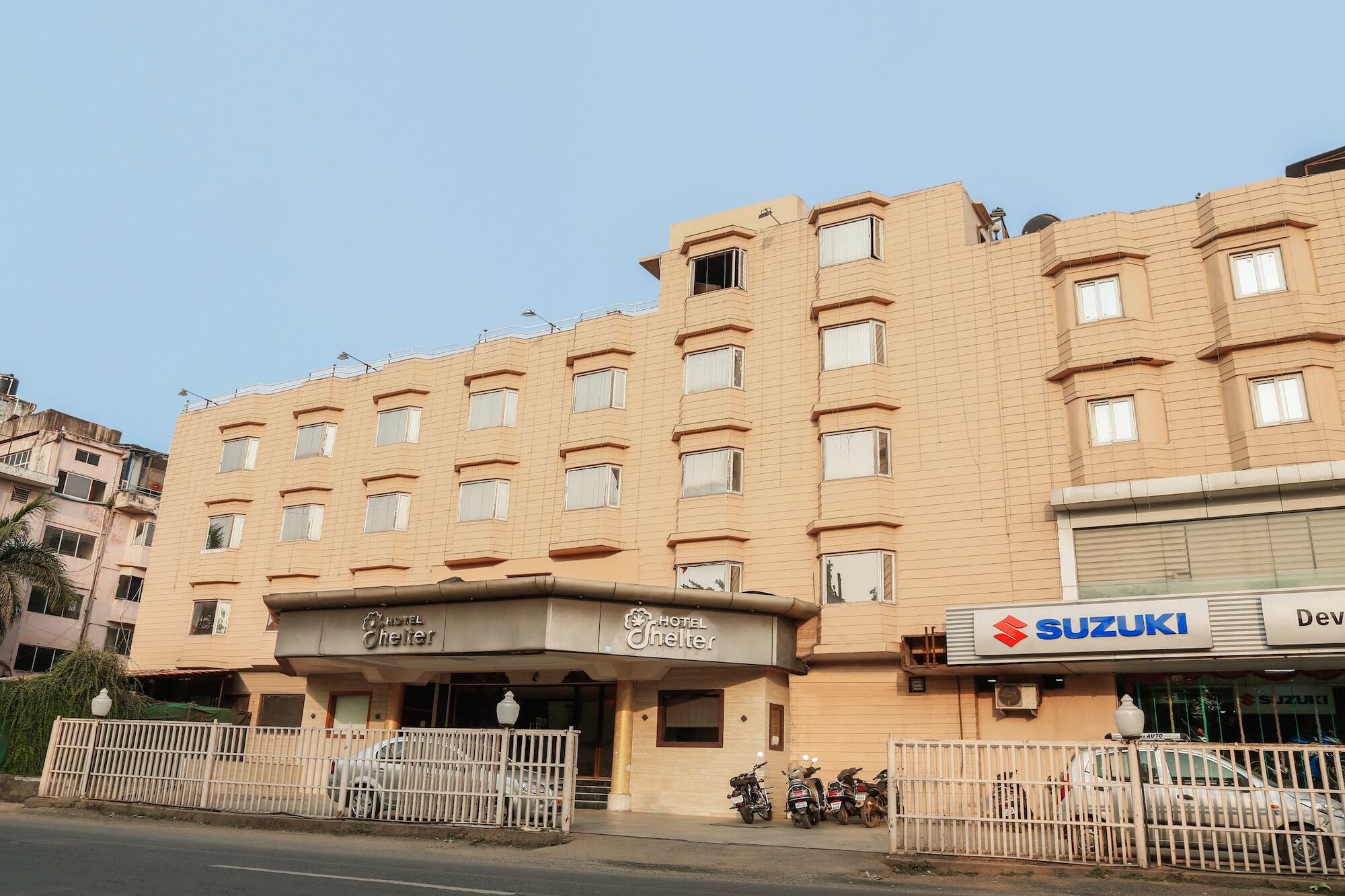 Hotel Shelter Gwalior Buitenkant foto