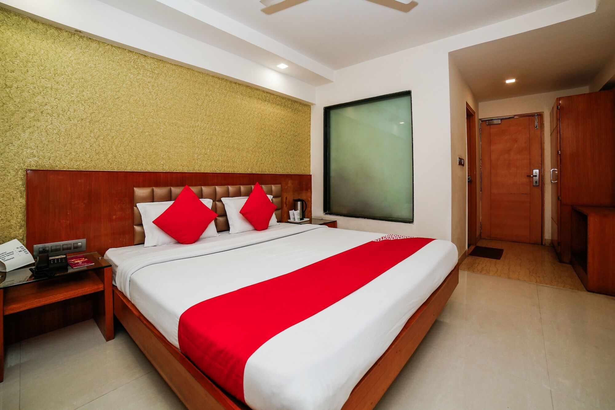 Hotel Shelter Gwalior Buitenkant foto