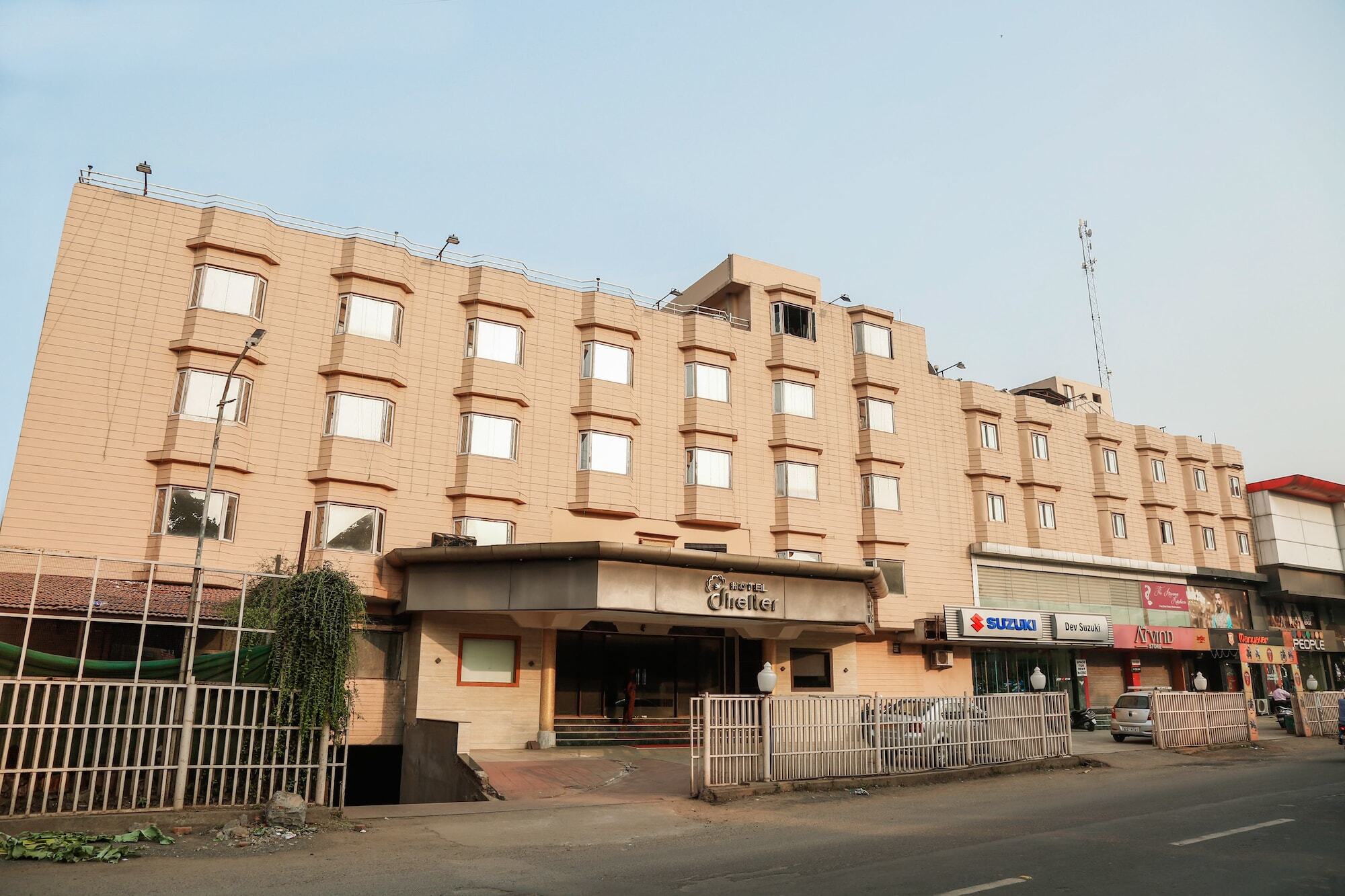 Hotel Shelter Gwalior Buitenkant foto